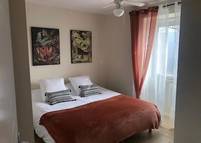 Appartement T2 Spacieux Et Equipe