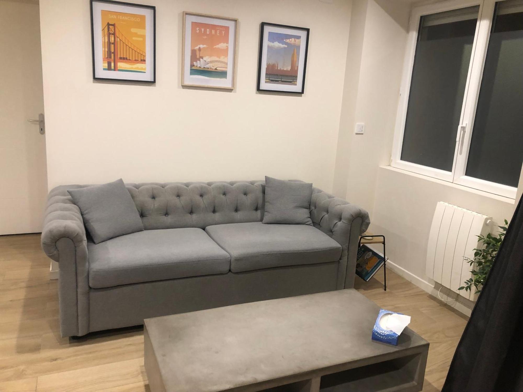 Apartment T2 Spacieux Et Equipe *